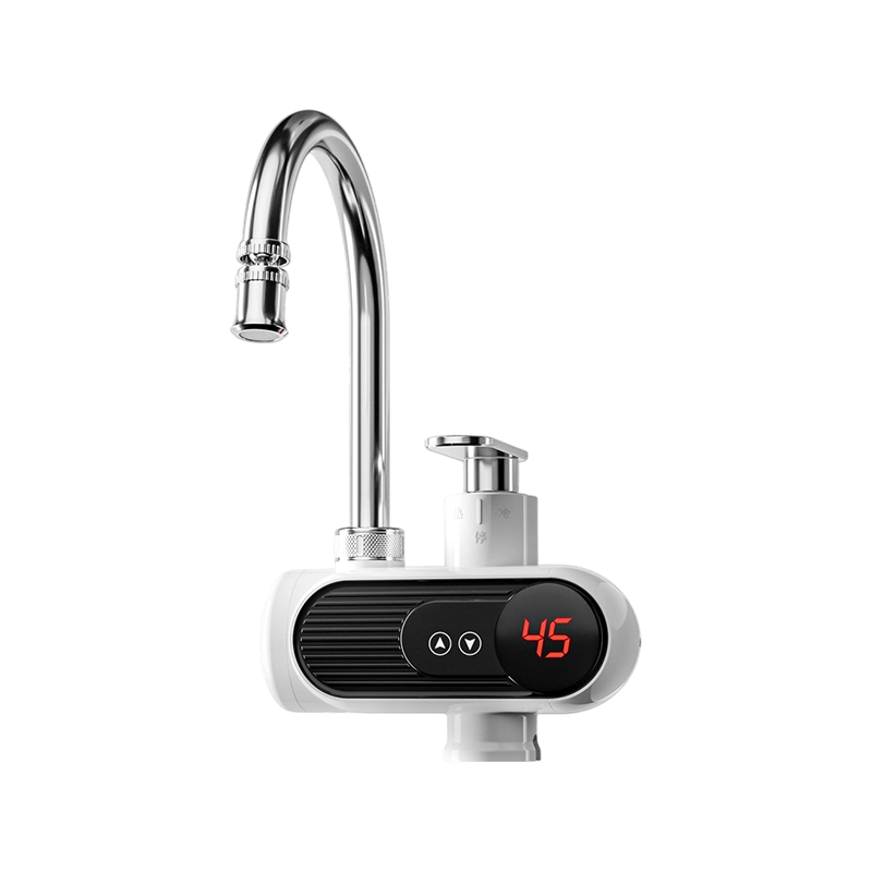 Rubinetto singolo a temperatura controllata HD-06X-34 per rubinetto caldaia acqua calda e fredda rubinetto elettrico acqua calda per bagno
