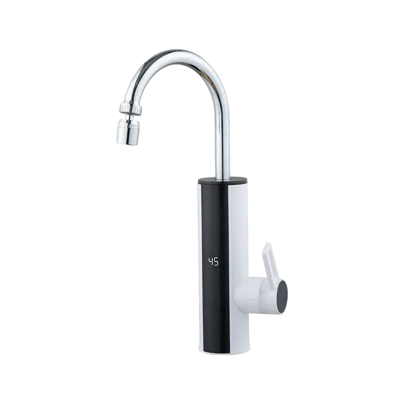 SS-08-34 Rubinetto scaldabagno senza serbatoio in ABS con protezione dal surriscaldamento