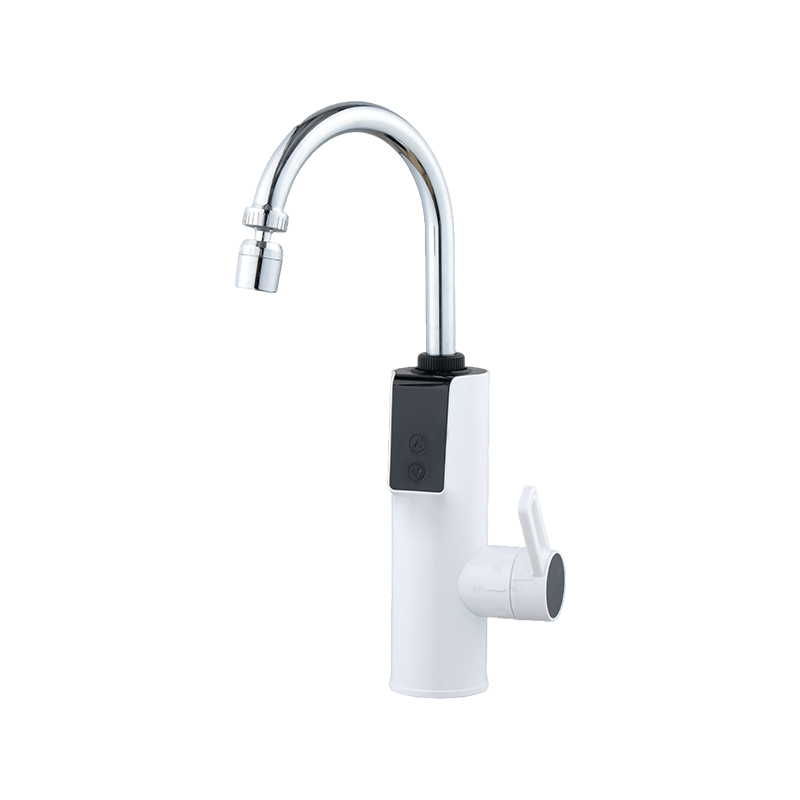 SS-09-34 scaldabagno elettrico con rubinetto termostatico per acqua calda in acciaio inossidabile con protezione contro le perdite d