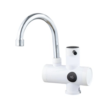 TJH-01X display digitale orizzontale della temperatura rubinetto elettrico rubinetto riscaldatore acqua calda riscaldatore per lavello