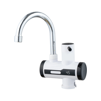 TJH-02X Scaldabagno intelligente da cucina in ABS scaldabagno con rubinetto singolo
