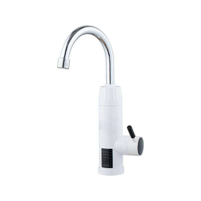TJS-01 Riscaldatore per rubinetto ABS con riscaldamento a digiuno da 3000 W per scaldabagno singolo con rubinetto elettrico per riscaldamento istantaneo da cucina