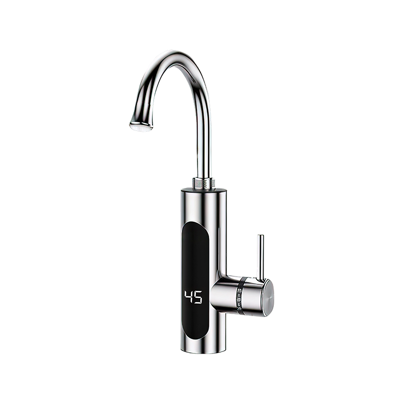 Rubinetto elettrico per acqua calda a risparmio energetico in acciaio inossidabile BSD-02X-34