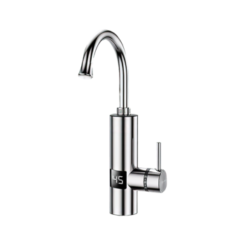 BSF-01X-34 Rubinetto elettrico per acqua calda con display a LED in acciaio inossidabile