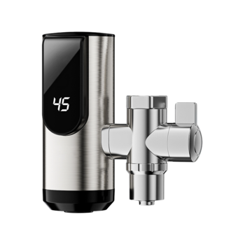 BSJ-06-34 rubinetti da cucina elettrici in acciaio inossidabile a temperatura istantanea rubinetto per lavabo riscaldato elettrico caldo e freddo