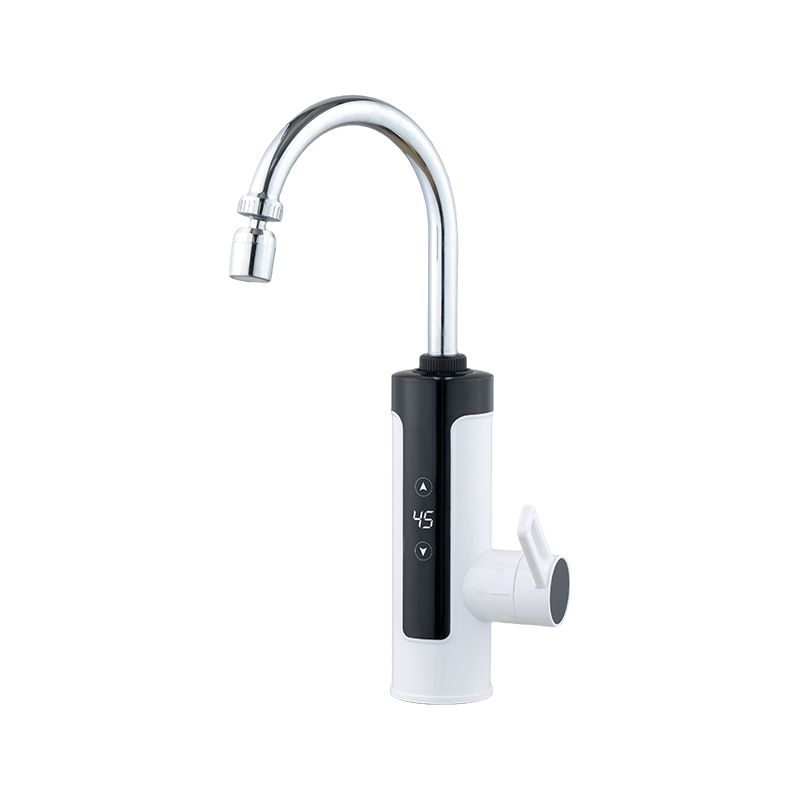 SS-10-34 Rubinetto termostatico per scaldabagno istantaneo con display LED di grandi dimensioni