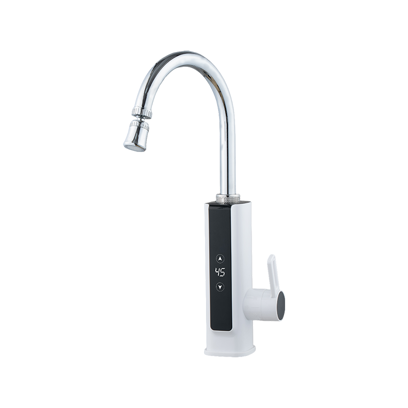 SS-11-34 rubinetto elettrico per acqua calda riscaldato a temperatura controllata per riscaldamento a digiuno, rubinetto per lavabo riscaldato elettrico