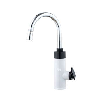 Scaldabagno senza serbatoio con rubinetto elettrico veloce impermeabile verticale SS-13-34
