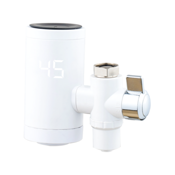 TJ-01-34 Display digitale della temperatura Smart ABS Rubinetto elettrico per acqua calda con potenza 3000 W