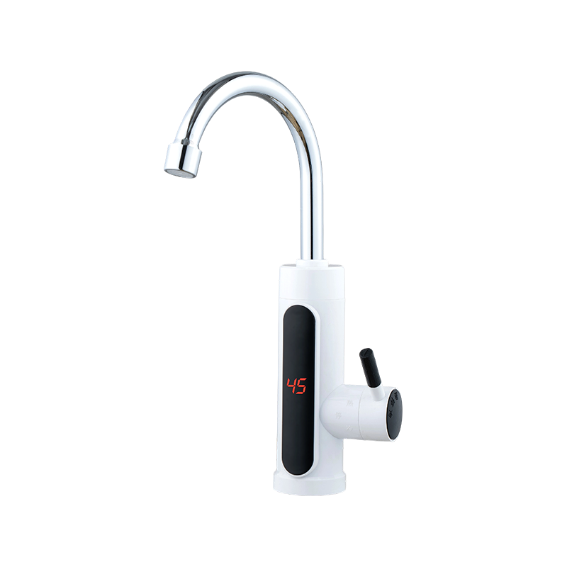 TJS-05 Rubinetto caldo istantaneo con display LED digitale ABS per caldaia per rubinetto acqua calda per riscaldamento dell